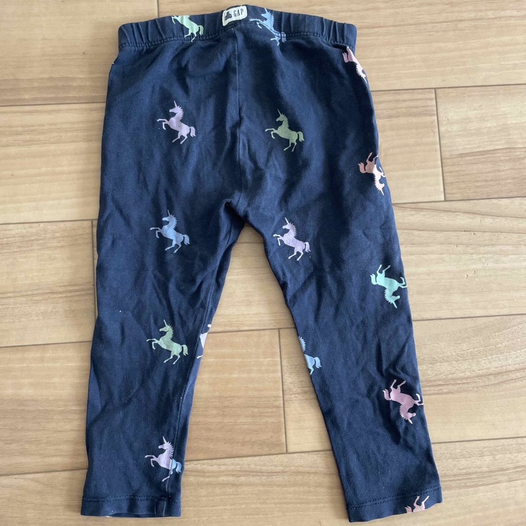 GAP(ギャップ)のGap レギンス　2本セット キッズ/ベビー/マタニティのキッズ服女の子用(90cm~)(パンツ/スパッツ)の商品写真