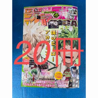 ヒーローアカデミア　ジャンプ GIGA 2024 SPRING 新品 付録付き(趣味/スポーツ)