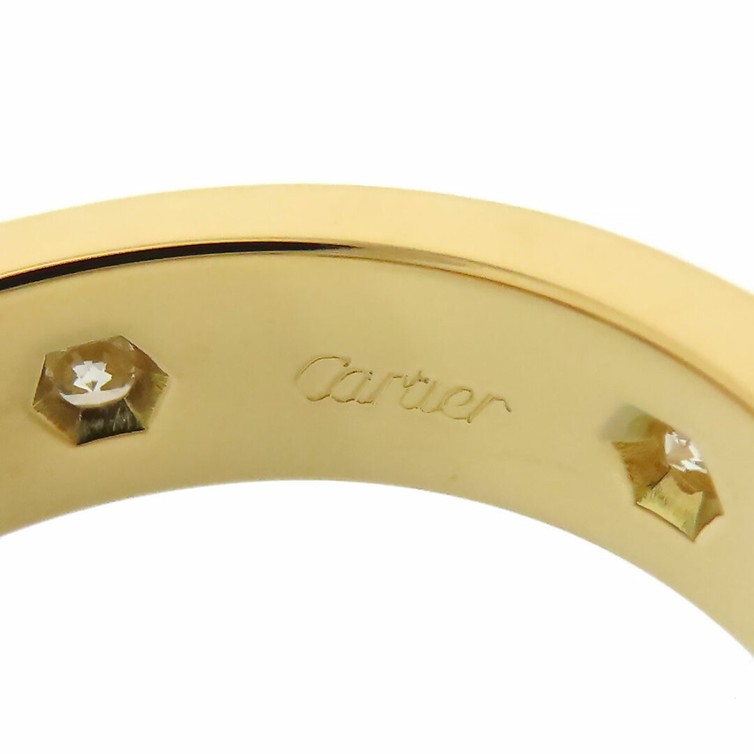Cartier(カルティエ)のカルティエ ラブ リング フルダイヤモンド #62 B4052162 750 (K18YG) メンズ CARTIER [美品] 【中古】 【ジュエリー】 メンズのアクセサリー(リング(指輪))の商品写真
