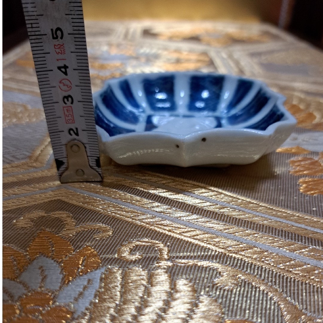 珉平焼　淡路焼　アンティーク　骨董　小物入れ　香合 珉平焼 淡路焼 アンティーク 骨董 小物入れ 香合