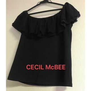 CECIL McBEE フリルトップス