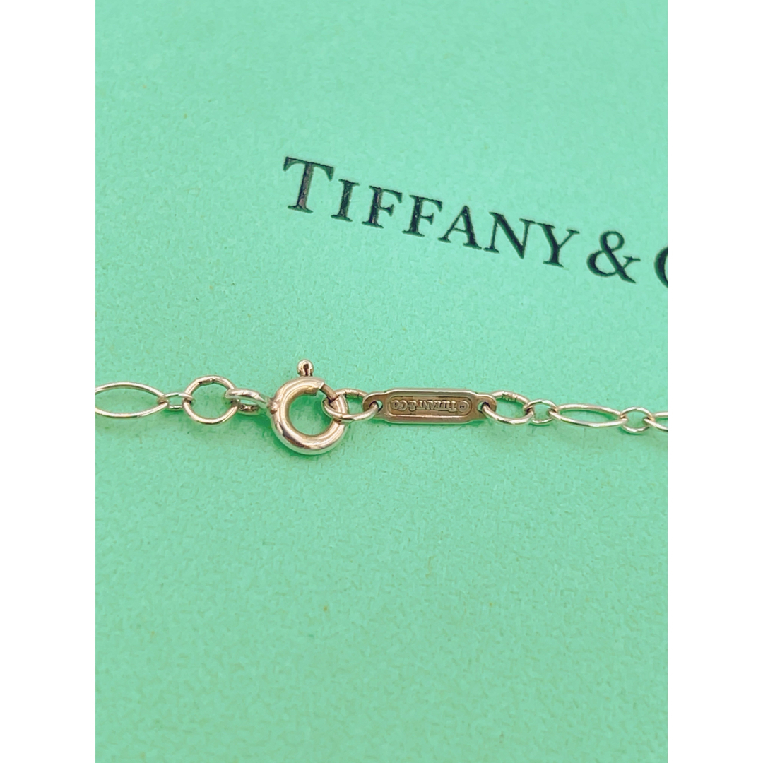 Tiffany & Co.(ティファニー)のTIFFANY&Coティファニーアトラスキューブ1Pダイヤオーバルリンクチェーン レディースのアクセサリー(ネックレス)の商品写真