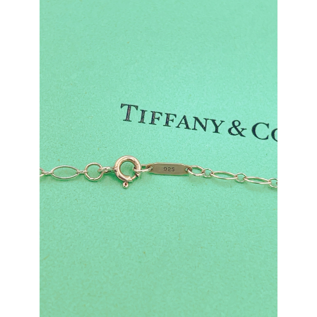 Tiffany & Co.(ティファニー)のTIFFANY&Coティファニーアトラスキューブ1Pダイヤオーバルリンクチェーン レディースのアクセサリー(ネックレス)の商品写真