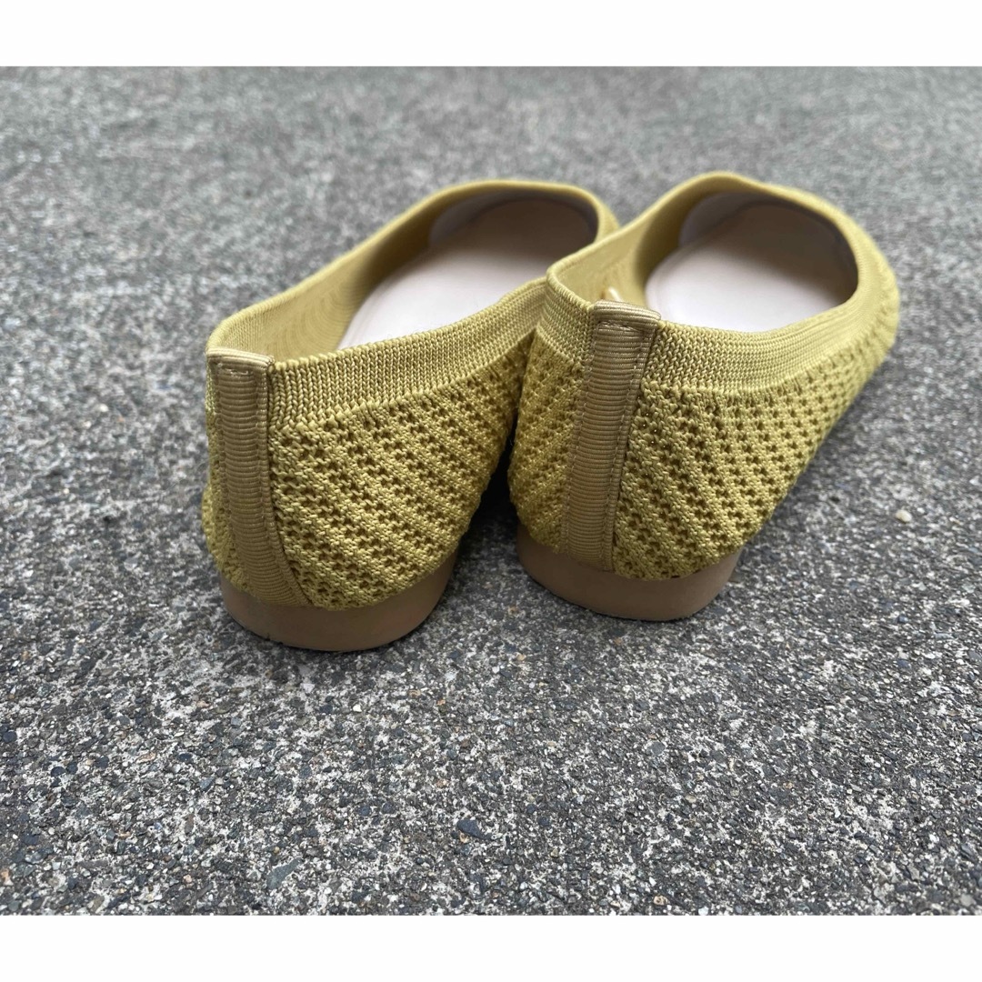 ニット　パンプス　M レディースの靴/シューズ(ハイヒール/パンプス)の商品写真