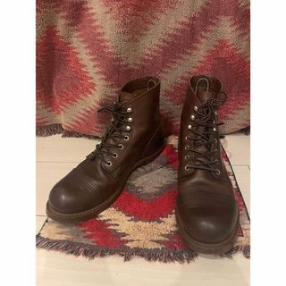 REDWING - レッドウィング 8111 アイアンレンジャー　us8