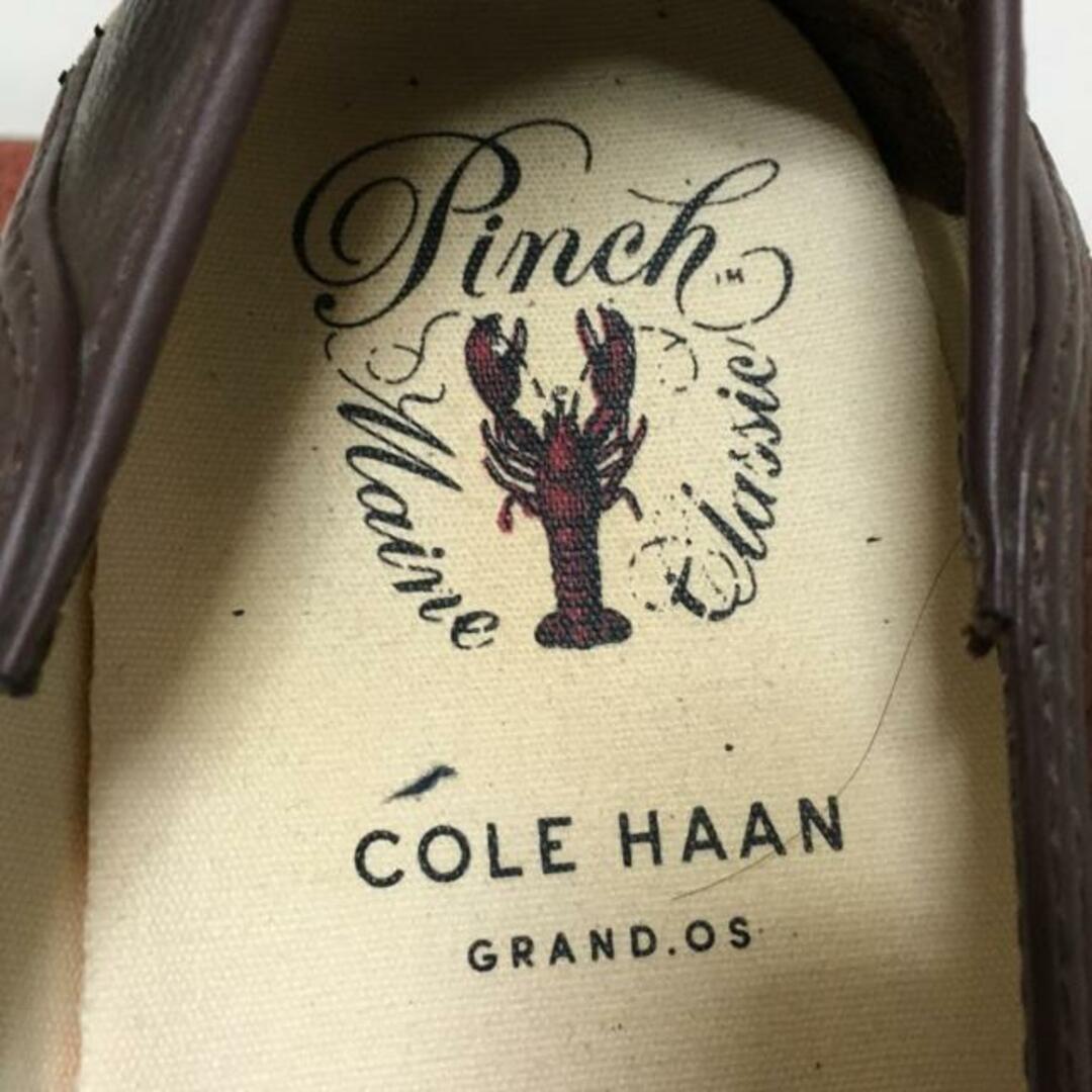 Cole Haan(コールハーン)のコールハーン スリッポン 9 1/2M メンズ - メンズの靴/シューズ(スリッポン/モカシン)の商品写真