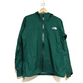 ザノースフェイス(THE NORTH FACE)のTHE NORTH FACE(ノースフェイス) ブルゾン サイズM メンズ - グリーン 長袖/ベンチャージャケット/オールシーズン(ブルゾン)