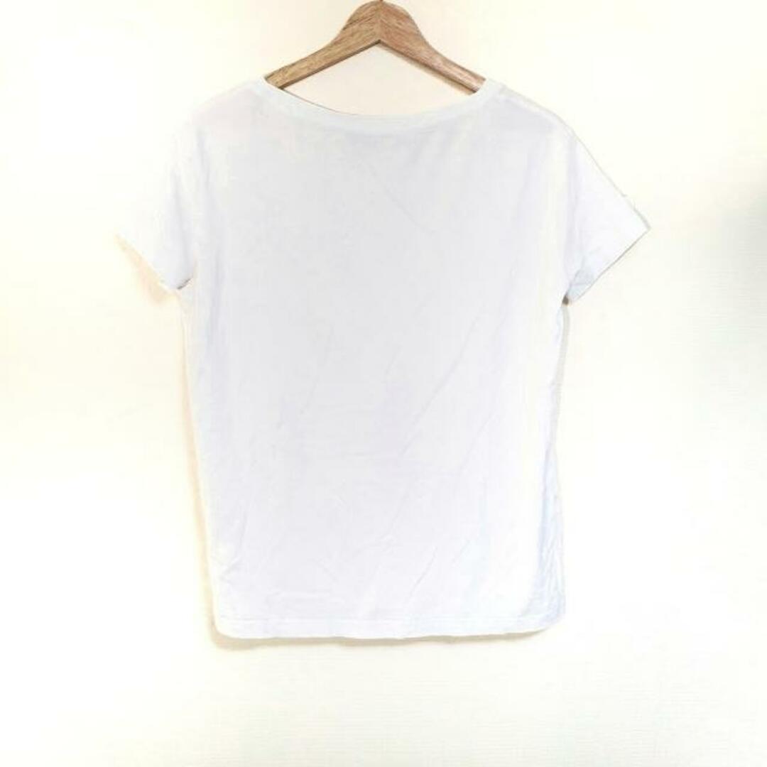 Acne Studios(アクネストゥディオズ)のACNE STUDIOS(アクネ ストゥディオズ) 半袖Tシャツ サイズXS レディース美品  - 白 クルーネック レディースのトップス(Tシャツ(半袖/袖なし))の商品写真