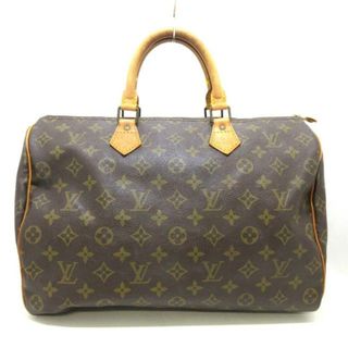 ルイヴィトン(LOUIS VUITTON)のLOUIS VUITTON(ルイヴィトン) ハンドバッグ モノグラム スピーディ35 M41524 - モノグラム･キャンバス(ハンドバッグ)