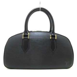 LOUIS VUITTON - LOUIS VUITTON(ルイヴィトン) ハンドバッグ エピ ジャスミン M52082 ノワール レザー（LVロゴの刻印入り）