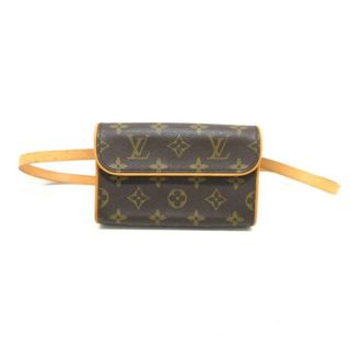 ルイヴィトン(LOUIS VUITTON)のLOUIS VUITTON(ルイヴィトン) ウエストポーチ モノグラム ポシェットフロランティーヌ M51855 - モノグラム・キャンバス(ボディバッグ/ウエストポーチ)