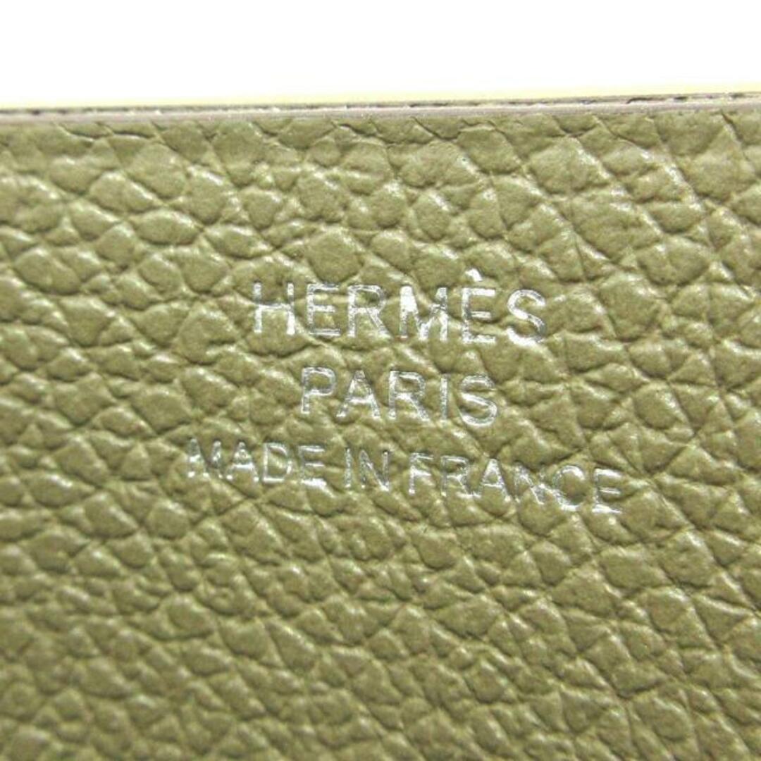 Hermes(エルメス)のHERMES(エルメス) カードケース Hセリエ エトゥープ ヴォーエプソン レディースのファッション小物(名刺入れ/定期入れ)の商品写真