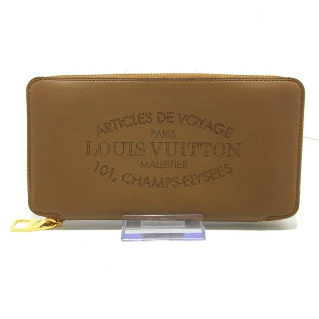 LOUIS VUITTON(ルイヴィトン)のLOUIS VUITTON(ルイヴィトン) 長財布 コレクションライン ポルトフォイユ・イエナ M58209 ノワゼット ゴートスキン レディースのファッション小物(財布)の商品写真