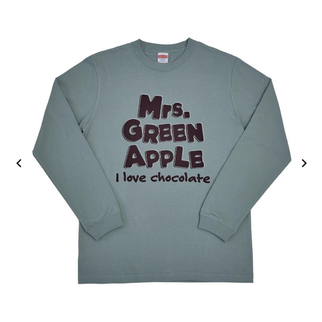 Mrs. GREEN APPLE Tシャツ ポップアップストア ロンT レディースのトップス(Tシャツ(長袖/七分))の商品写真