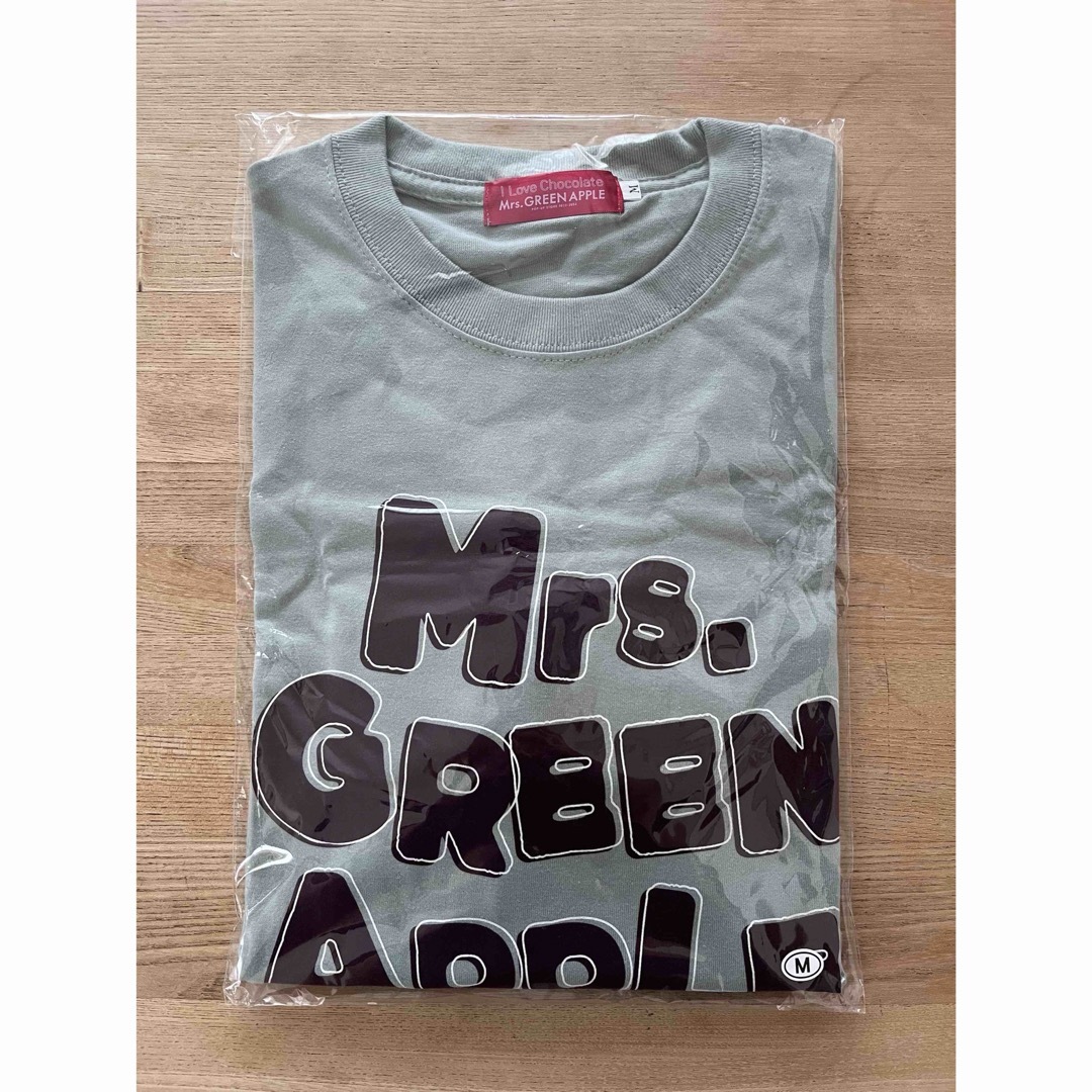 Mrs. GREEN APPLE Tシャツ ポップアップストア ロンT レディースのトップス(Tシャツ(長袖/七分))の商品写真