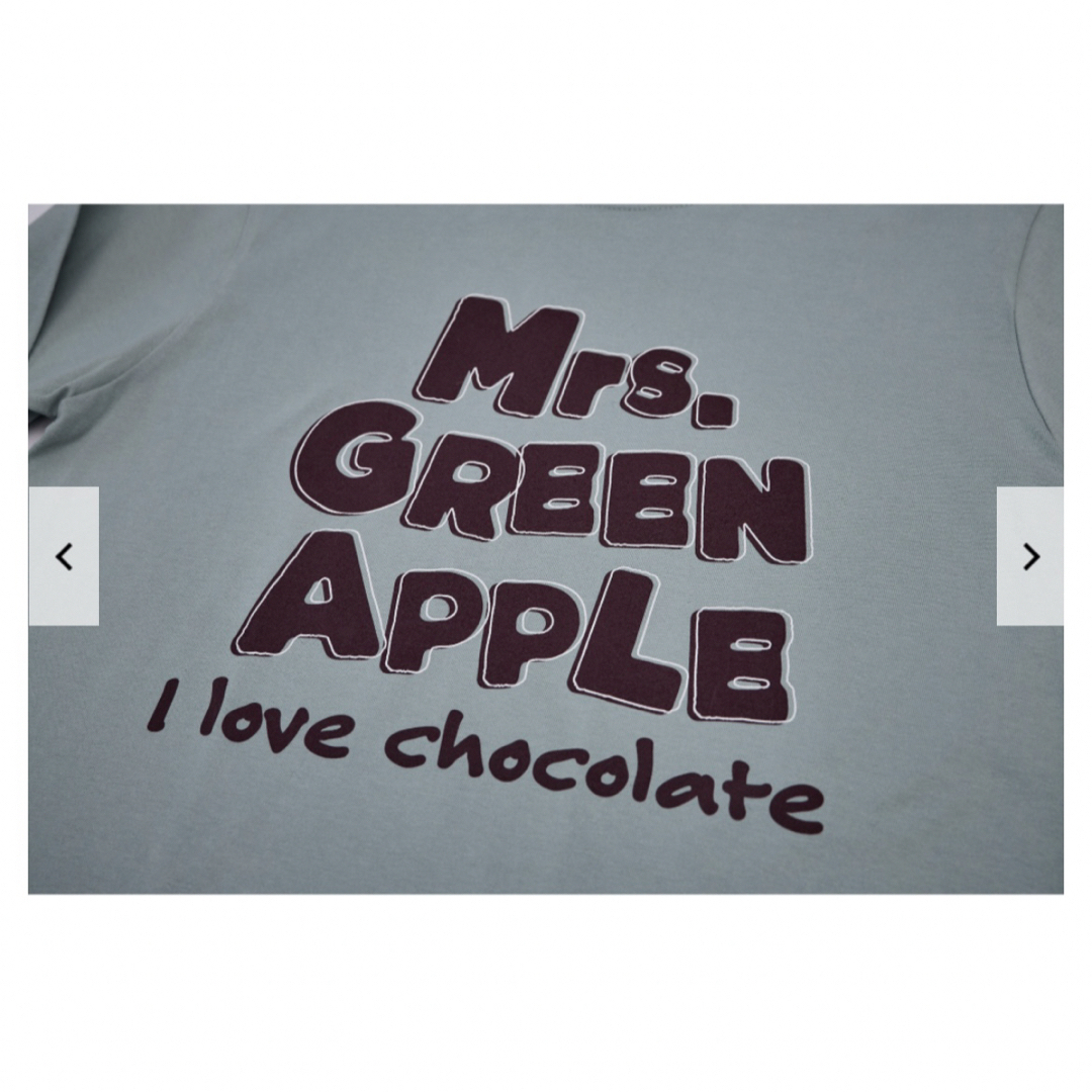 Mrs. GREEN APPLE Tシャツ ポップアップストア ロンT レディースのトップス(Tシャツ(長袖/七分))の商品写真