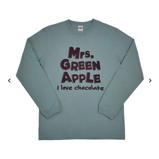 Mrs. GREEN APPLE Tシャツ ポップアップストア ロンT(Tシャツ(長袖/七分))