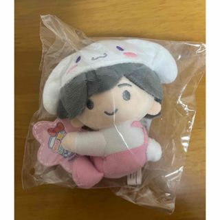 サンリオ(サンリオ)の道枝駿佑　みっちー　サンリオ　シナモン　ちびぬい　クリップマスコット(アイドルグッズ)