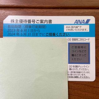 エーエヌエー(ゼンニッポンクウユ)(ANA(全日本空輸))のANA株主優待券(その他)