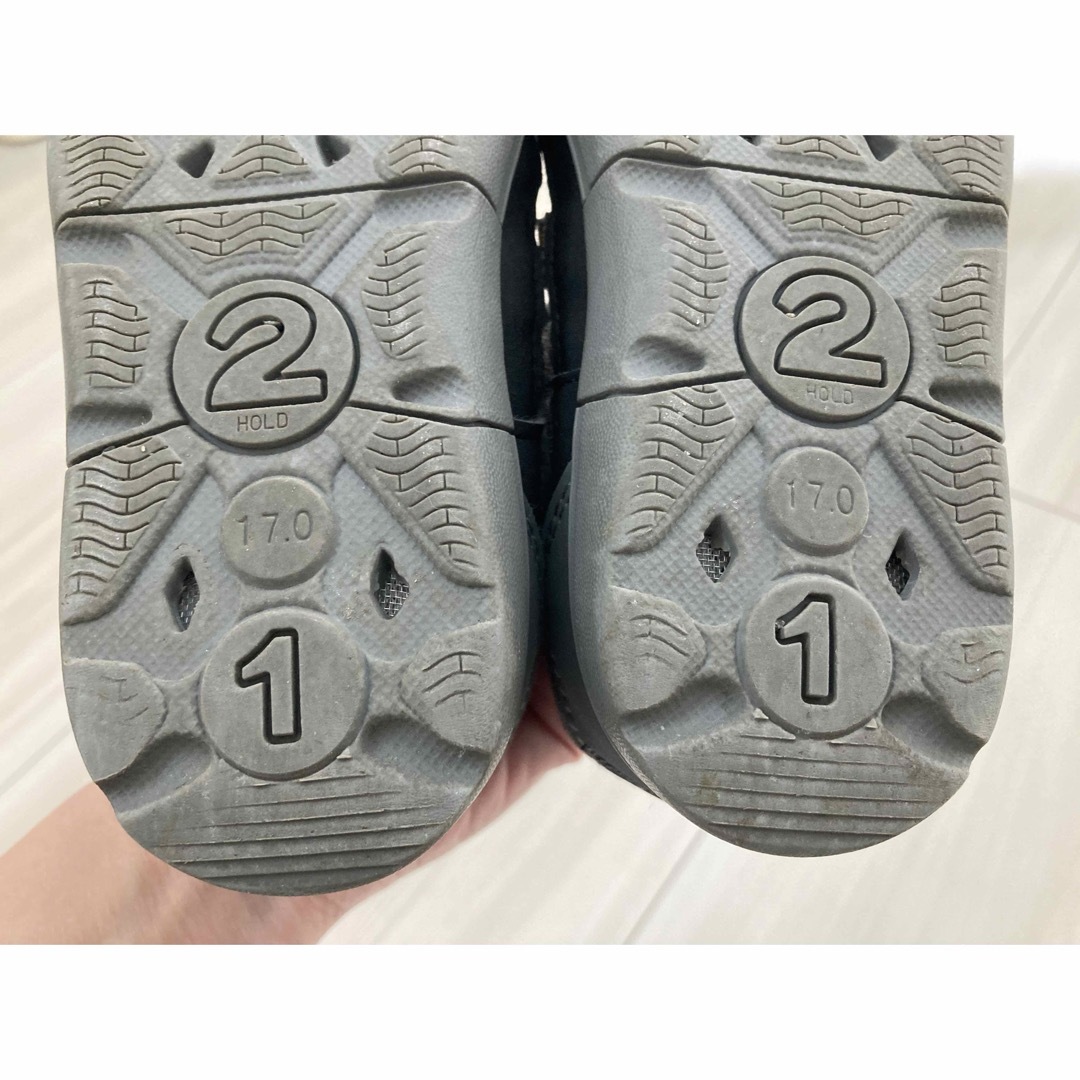 BREEZE(ブリーズ)のブリーズ✖️イフミー　コラボサンダル　17cm キッズ/ベビー/マタニティのキッズ靴/シューズ(15cm~)(サンダル)の商品写真
