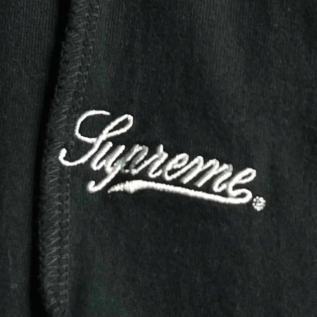 Supreme(シュプリーム)の【人気Lサイズ】シュプリーム☆ワンポイント刺繍ロゴ入りパッチワーク半袖Tシャツ メンズのトップス(Tシャツ/カットソー(半袖/袖なし))の商品写真