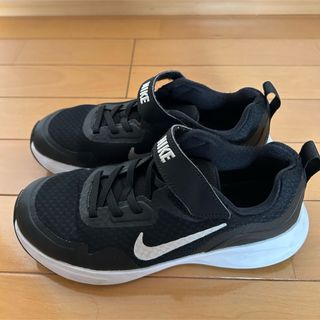 NIKE - NIKE スニーカー　21cm  ブラック