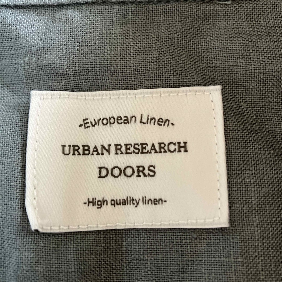 URBAN RESEARCH DOORS(アーバンリサーチドアーズ)のアーバンリサーチ　メンズシャツ メンズのトップス(シャツ)の商品写真