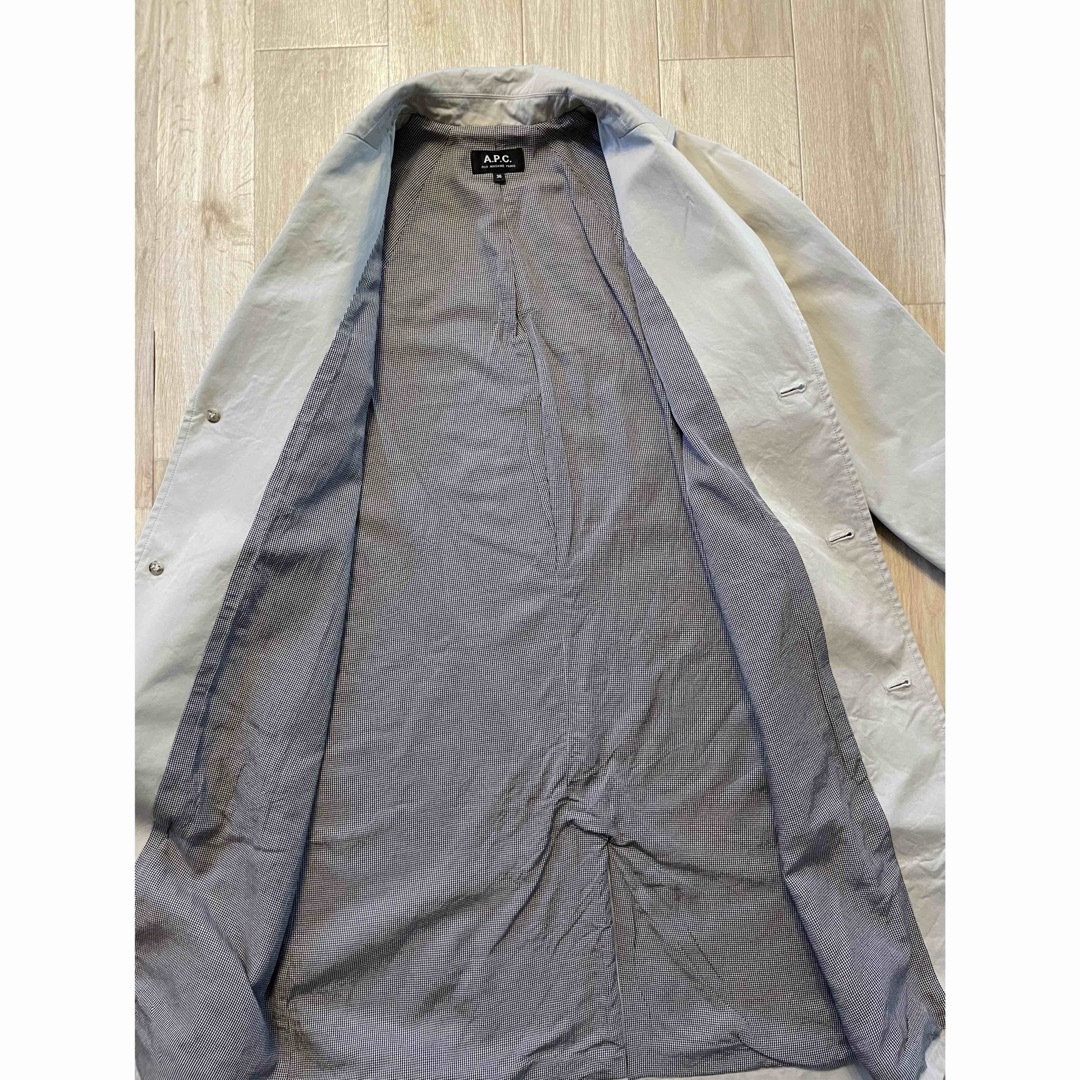 A.P.C(アーペーセー)のアーペーセー　コート　スプリングコート　サイズ36 レディースのジャケット/アウター(スプリングコート)の商品写真