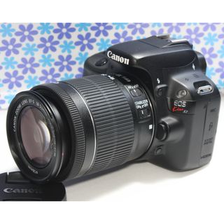 キヤノン(Canon)の極美品★Canon EOS kiss X7★高画質★おすすめ一眼レフ★簡単操作(デジタル一眼)