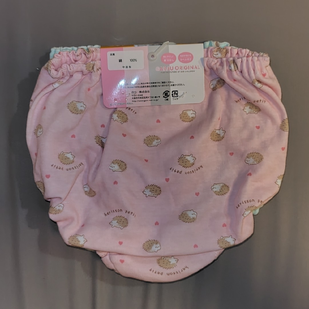 [6-３]女児ショーツ 160cmサイズ4枚セット キッズ/ベビー/マタニティのキッズ服女の子用(90cm~)(下着)の商品写真