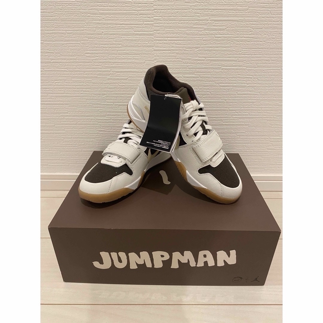 NIKE(ナイキ)のTravis Scott × Nike Jordan Jumpman Jack  メンズの靴/シューズ(スニーカー)の商品写真