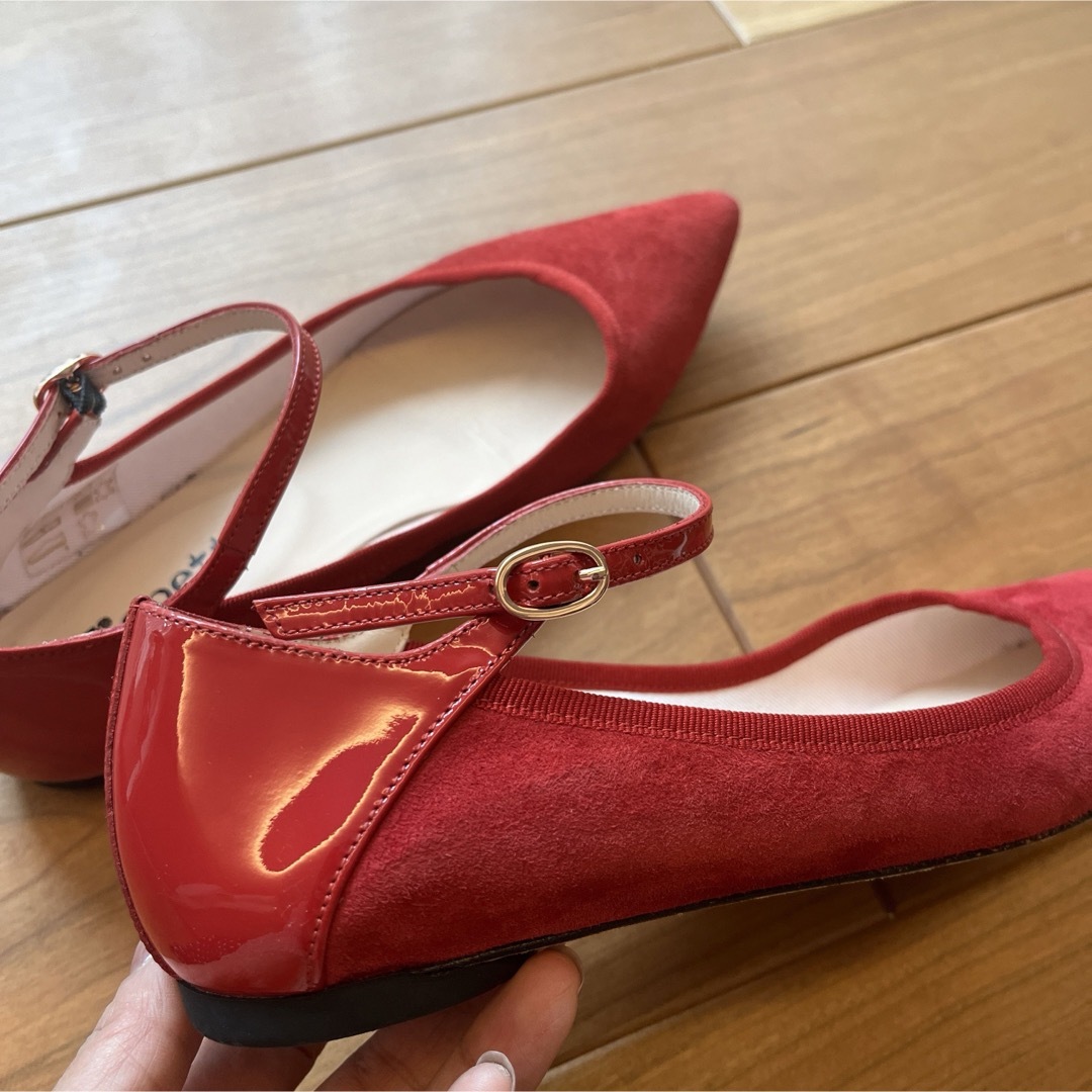 repetto(レペット)のrepetto／レペット CLEMENCE フラットシューズ ワンストラップ レディースの靴/シューズ(ローファー/革靴)の商品写真