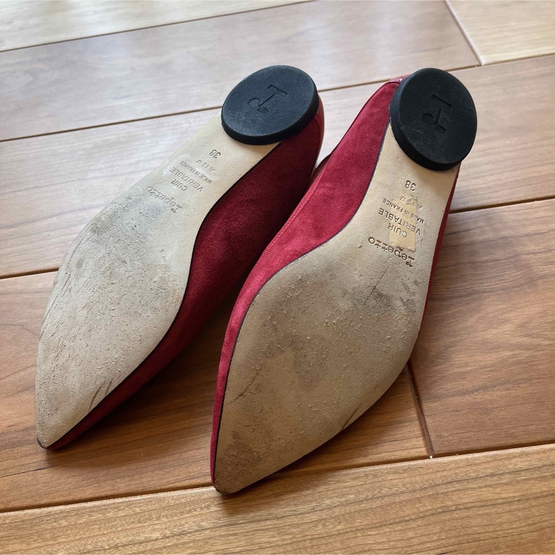 repetto(レペット)のrepetto／レペット CLEMENCE フラットシューズ ワンストラップ レディースの靴/シューズ(ローファー/革靴)の商品写真