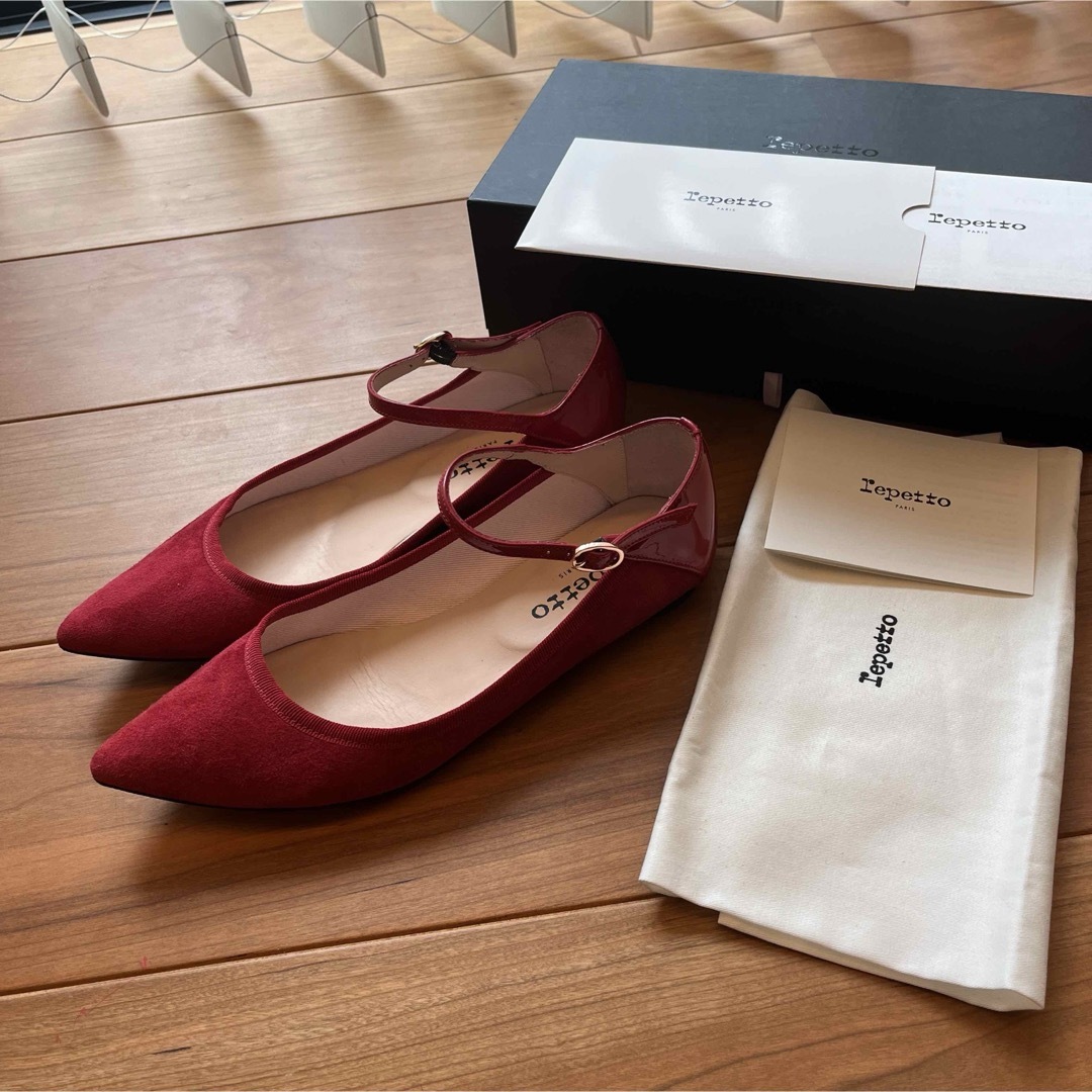 repetto(レペット)のrepetto／レペット CLEMENCE フラットシューズ ワンストラップ レディースの靴/シューズ(ローファー/革靴)の商品写真