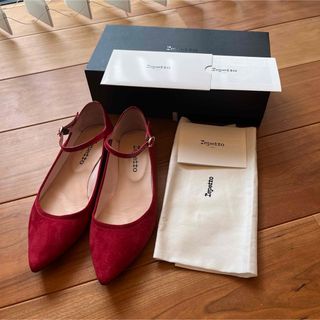 repetto／レペット CLEMENCE フラットシューズ ワンストラップ