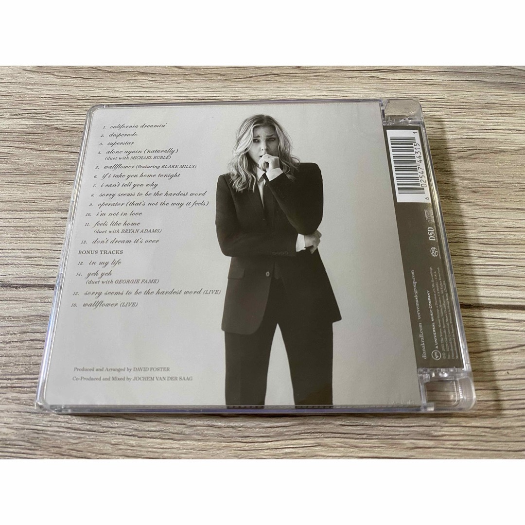 高音質SACD ダイアナ・クラール DIANA KRALL wallflower エンタメ/ホビーのCD(ジャズ)の商品写真