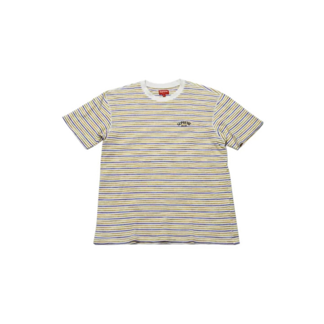 Supreme(シュプリーム)のSupreme Stripe Thermal シュプリーム ボーダー Tシャツ メンズのトップス(Tシャツ/カットソー(半袖/袖なし))の商品写真