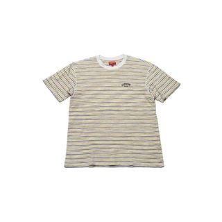 シュプリーム(Supreme)のSupreme Stripe Thermal シュプリーム ボーダー Tシャツ(Tシャツ/カットソー(半袖/袖なし))