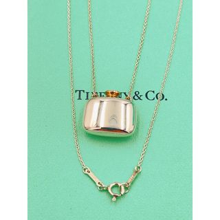 ティファニー(Tiffany & Co.)の美品TIFFANY&Co.ティファニー　ボトル　ネックレス(ネックレス)