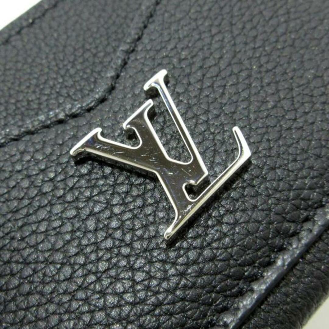 LOUIS VUITTON(ルイヴィトン)のLOUIS VUITTON(ルイヴィトン) カードケース ロックミー美品  ポルトカルトロックミー M68556 ノワール カーフレザー（皮革の種類：牛革） レディースのファッション小物(名刺入れ/定期入れ)の商品写真