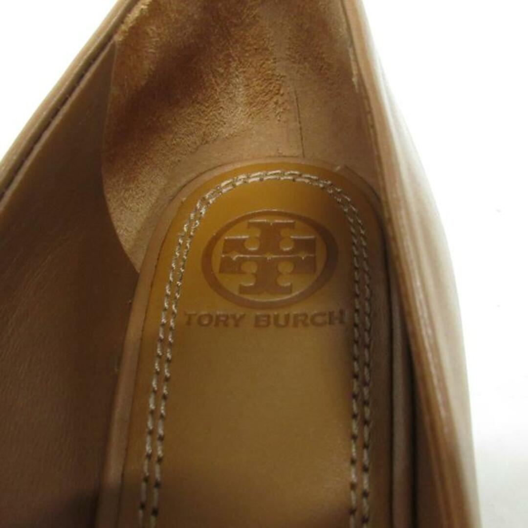 Tory Burch(トリーバーチ)のTORY BURCH(トリーバーチ) パンプス 6 レディース - ブラウン ウェッジソール レザー レディースの靴/シューズ(ハイヒール/パンプス)の商品写真