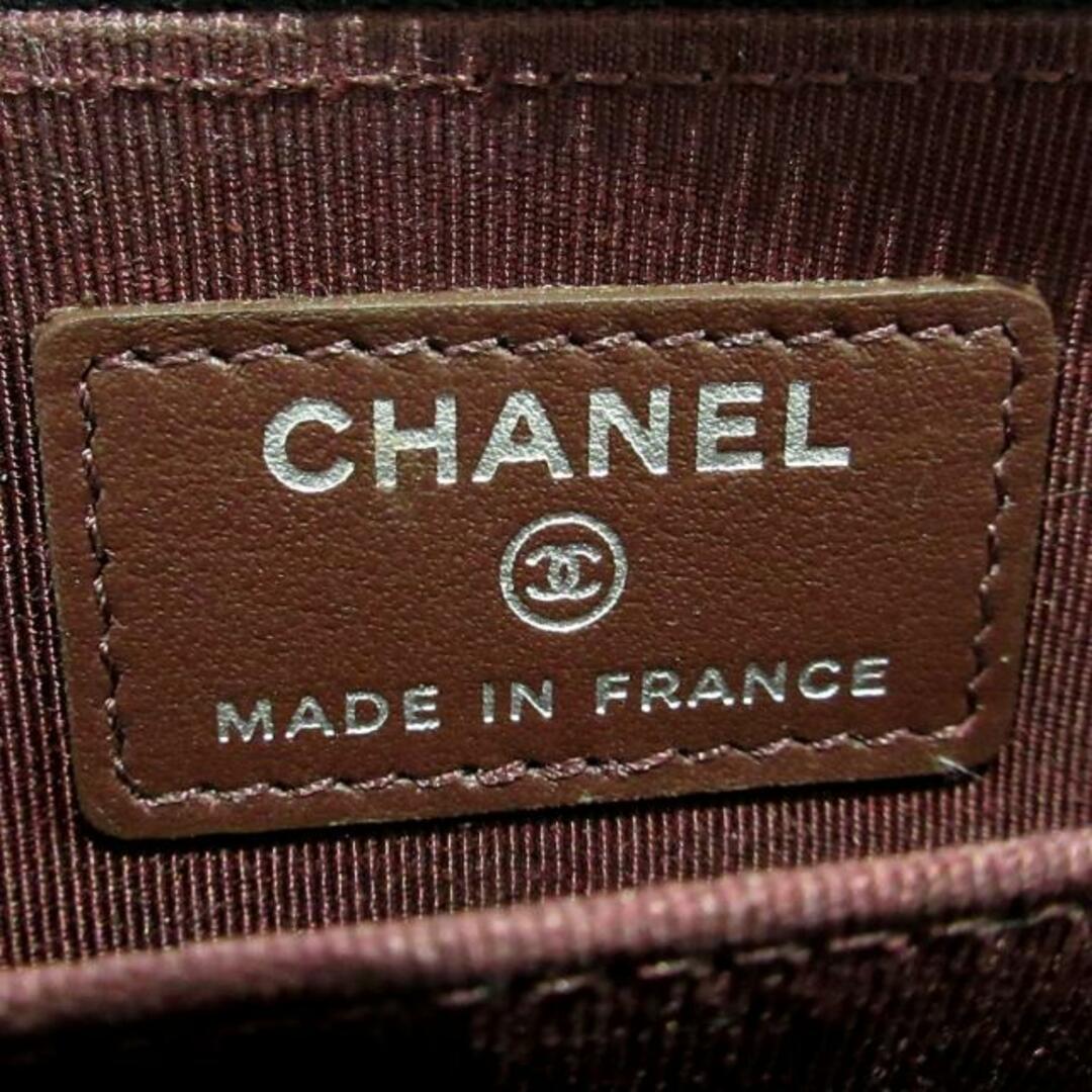 CHANEL(シャネル)のCHANEL(シャネル) コインケース美品  マトラッセ A69271 黒 シルバー金具/ラウンドファスナー キャビアスキン レディースのファッション小物(コインケース)の商品写真