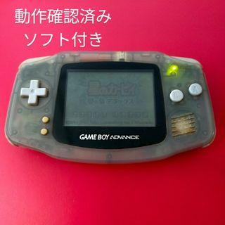 nintendo　ゲームボーイアドバンス　本体　ソフト