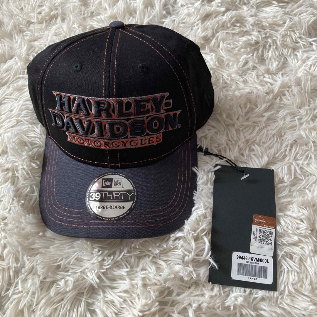 Harley Davidson(ハーレーダビッドソン)のNEWERA×Harley Davidson 39THIRTY キャップ  メンズの帽子(キャップ)の商品写真