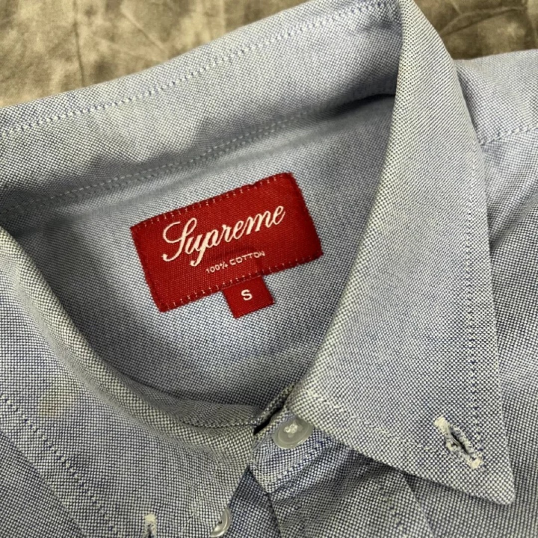 Supreme(シュプリーム)のSupreme/シュプリーム 長袖シャツ ライトブルー/S メンズのトップス(シャツ)の商品写真