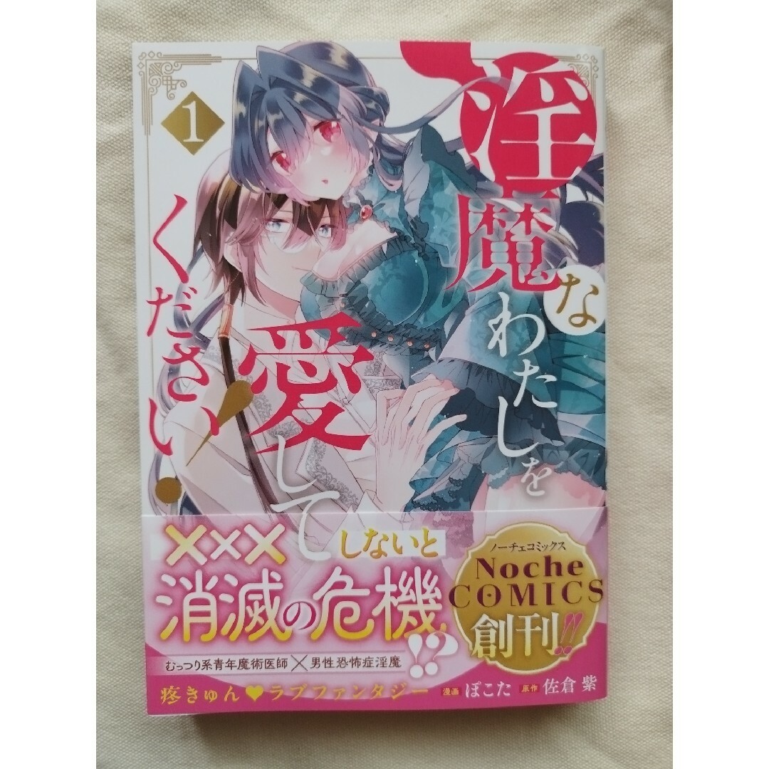 淫魔なわたしを愛してください！1巻 エンタメ/ホビーの漫画(その他)の商品写真