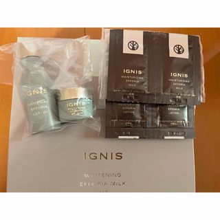 IGNIS - 新品 イグニス ホワイトニング エフフォーリア 化粧水 美白クリーム サンプル