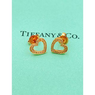 Tiffany & Co. - TIFFANY&Co.ティファニーメトロハート Tiffany & Co. - TIFFANY&Co.ティファニーメトロハート