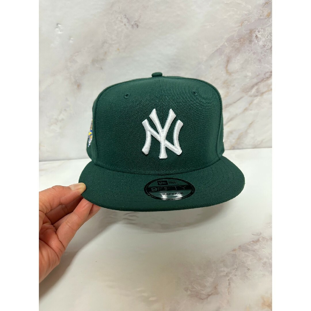 NEW ERA(ニューエラー)のNewera 9fifty ニューヨークヤンキース ワールドシリーズ キャップ メンズの帽子(キャップ)の商品写真