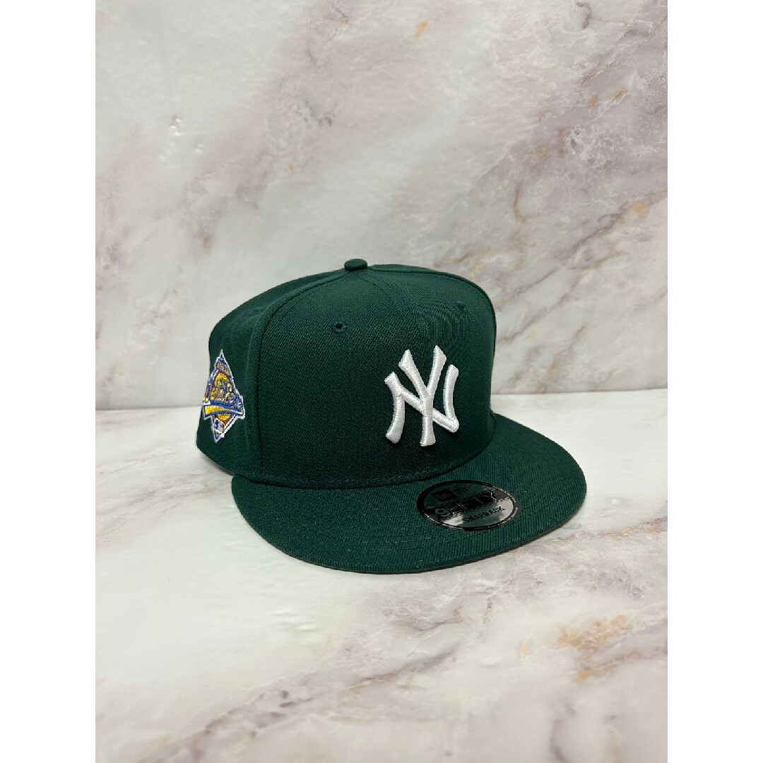 NEW ERA(ニューエラー)のNewera 9fifty ニューヨークヤンキース ワールドシリーズ キャップ メンズの帽子(キャップ)の商品写真